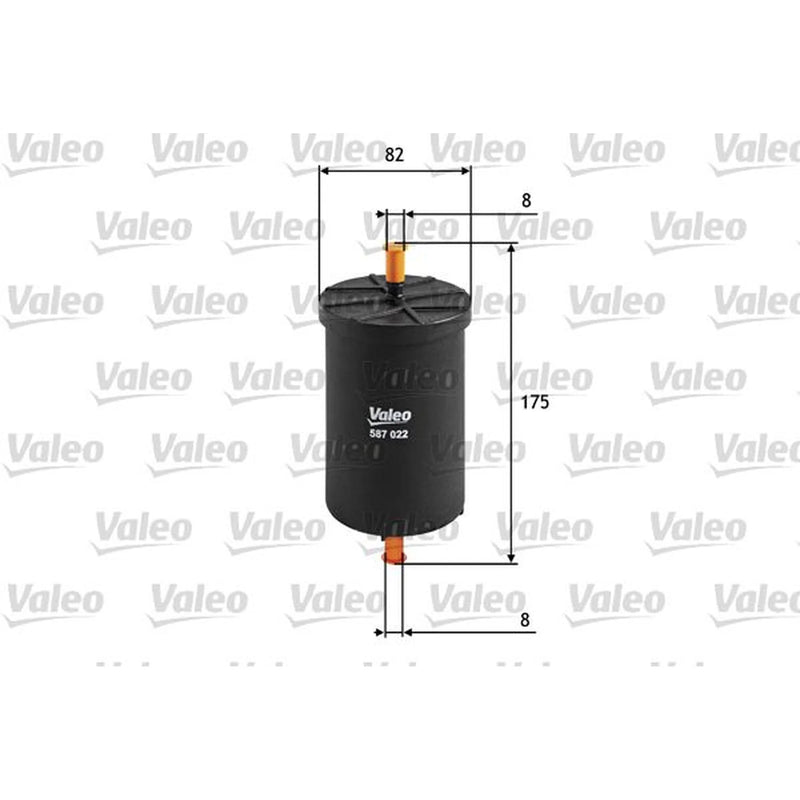 Valeo Fuel Filter Element 587022