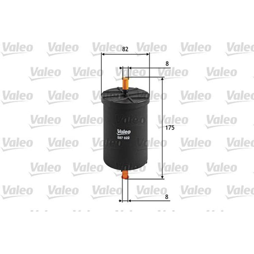 Valeo Fuel Filter Element 587022
