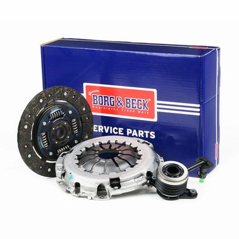 Borg & Beck Clutch Kit Set 3pc HKT1588