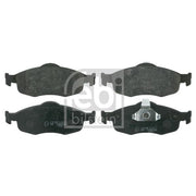 Febi Front Brake Pad Set 16202