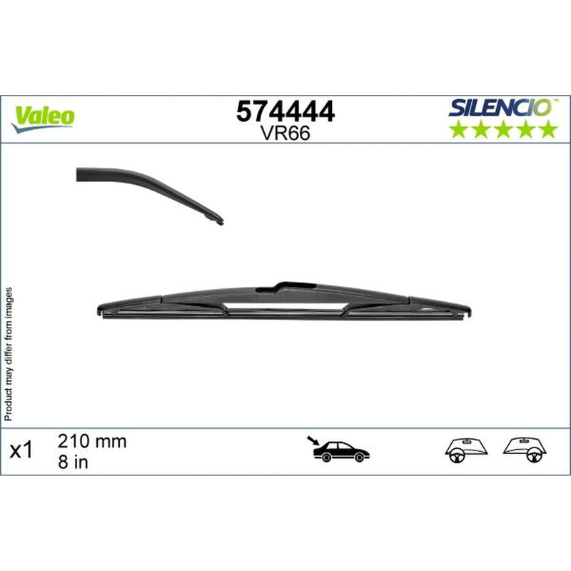 Valeo Rear Wiper Blades 574444
