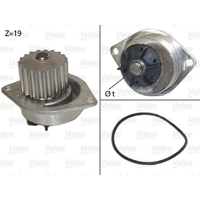 Valeo Engine Cooling Water Pump 506595
