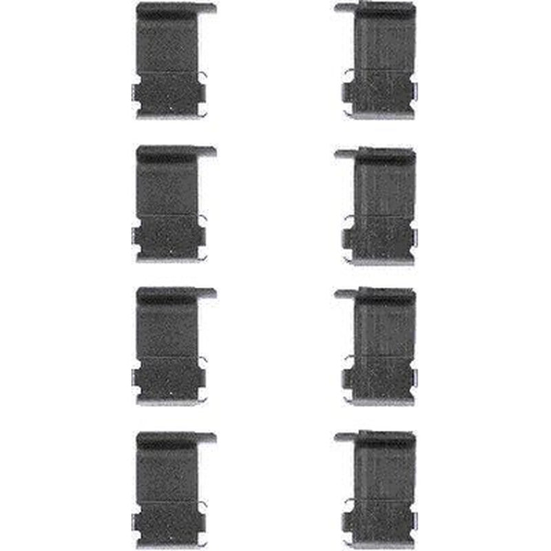 Textar Brake Pad Accessory Fitting Kit Front 82031200