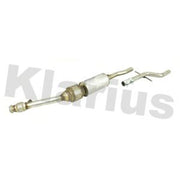 Klarius Catalyst Type Approved With Pipe 322856 1705QZ 322856