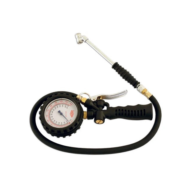 Laser Tools Dial Type Inflator Gauge - PL