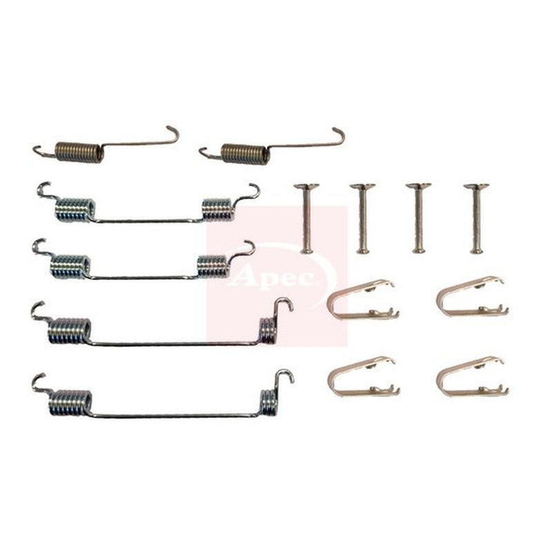 Apec Brake Shoe Accessory Kit Rear KIT966