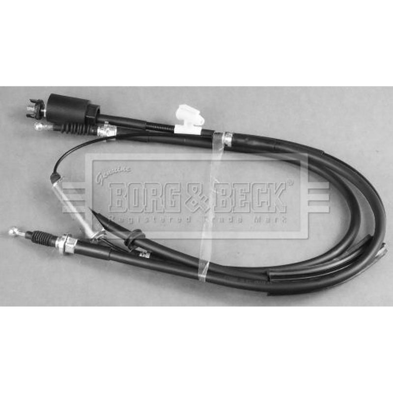 Borg & Beck Handbrake Cable Left Rear BKB6008