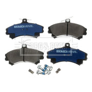 Borg & Beck Front Brake Pad Set BBP1458