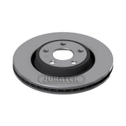 Juratek 2 x Vented Front Brake Discs CHR116