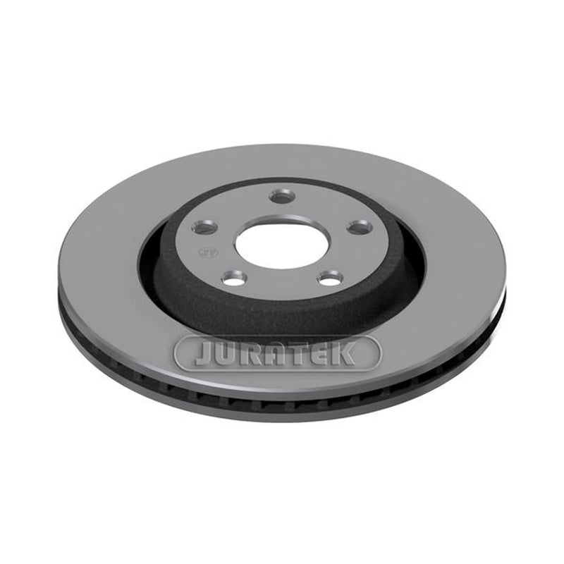 Juratek 2 x Vented Front Brake Discs CHR116