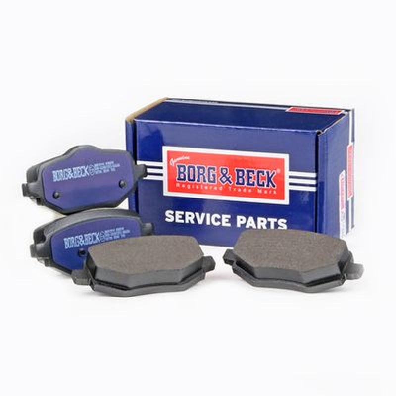 Borg & Beck 4 x Rear Brake Pad Set BBP2914