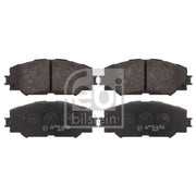 Febi Front Brake Pad Set 16650