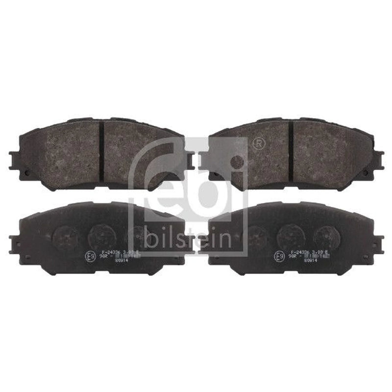 Febi Front Brake Pad Set 16650