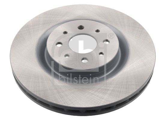 Febi 2 x Brake Disc Set Internally Vented Front