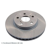 Blue Print 2 x Front Brake Discs ADT34364