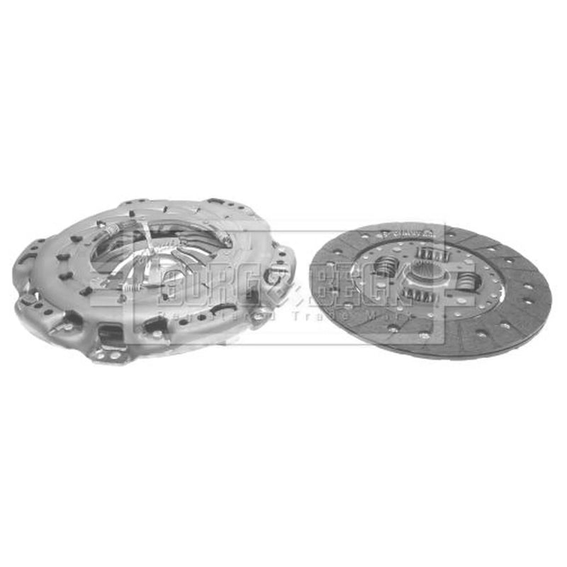 Borg & Beck Clutch Kit Set 3pc 239mm HK2415