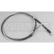 First Line Handbrake Cable Left Rear FKB3030