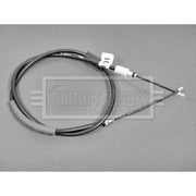 Borg & Beck Handbrake Cable Right Rear BKB1101