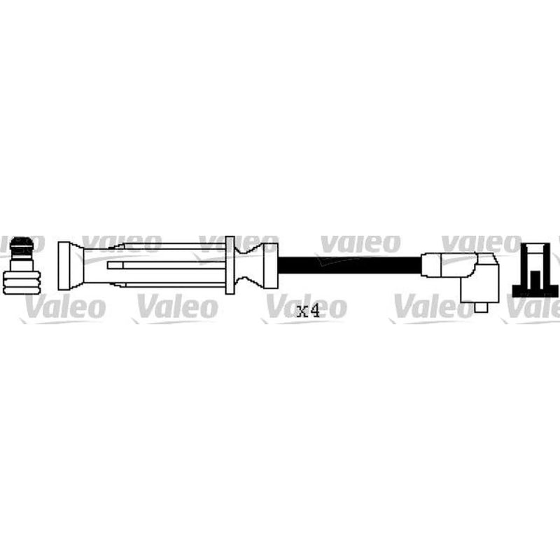 Valeo Ignition HT Lead Cable Kit 346343