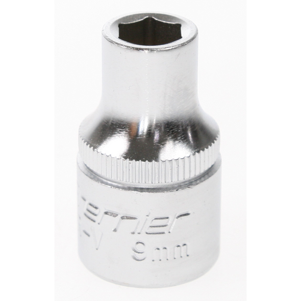 Sealey Socket 1/2"dr 9mm (6pt)