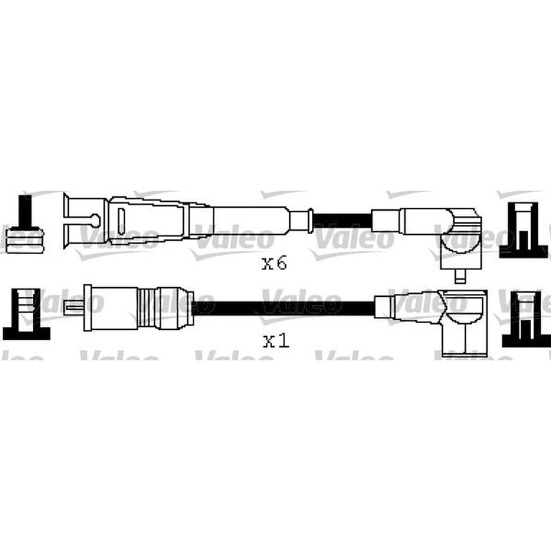 Valeo Ignition HT Lead Cable Kit 346219