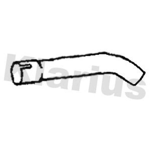 Klarius Exhaust Pipe OD FE1665Q