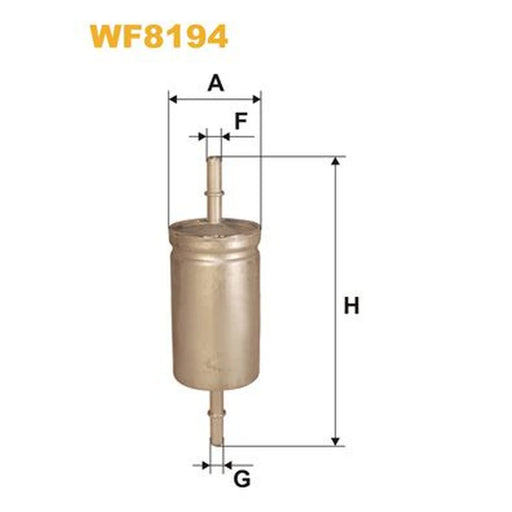 WIX Fuel Filter Element WF8194