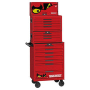 Teng Tools Mobile Tool Kit 1034 Pieces Red TKS26R1034T