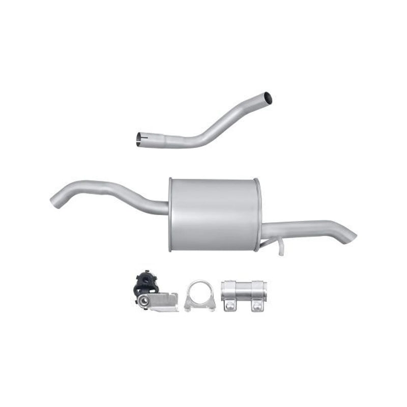 Hella End Silencer Rear 8LD 366 034-971
