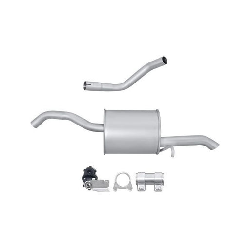 Hella End Silencer Rear 8LD 366 034-971