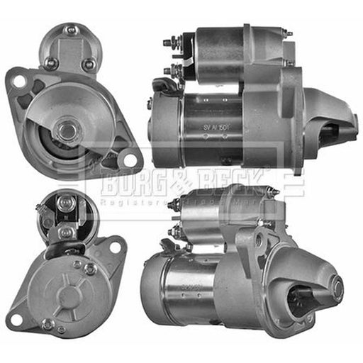 Borg & Beck Starter Motor 12V 1.4kW 13 Teeth BST2255