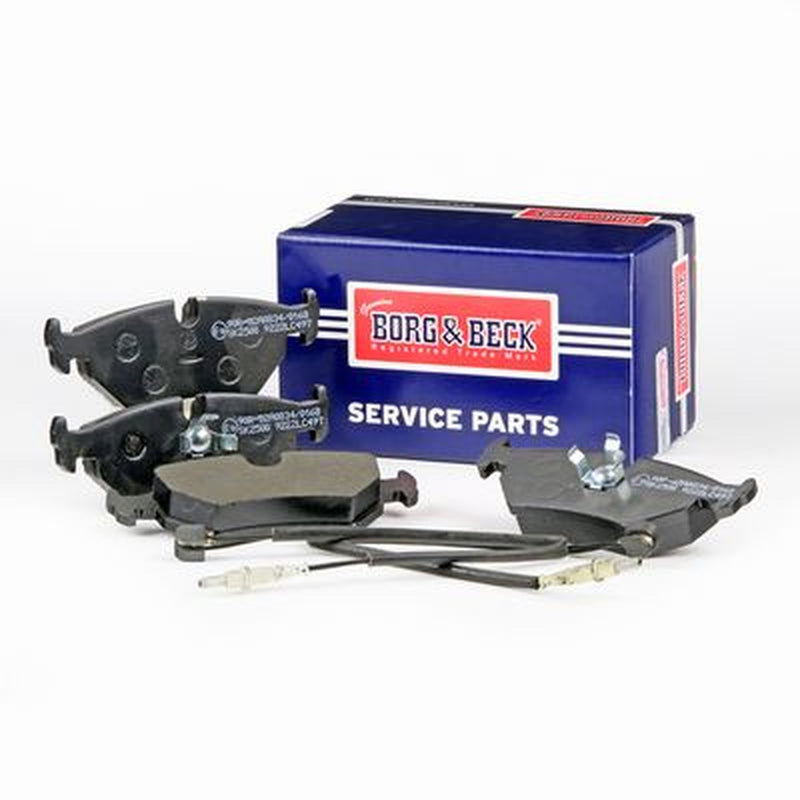 Borg & Beck Rear Brake Pad Set BBP1515