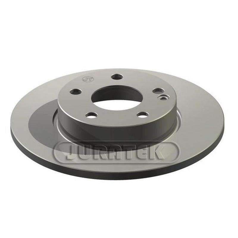 Juratek 2 x Solid Front Brake Discs MER152