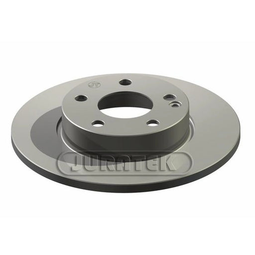 Juratek 2 x Solid Front Brake Discs MER152