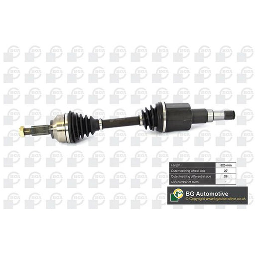 BGA CV Drive Shaft Driveshaft Front Left DS3300L