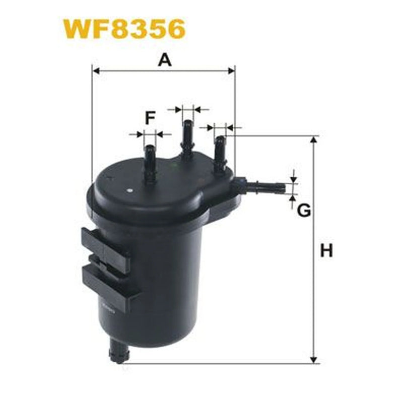 WIX Fuel Filter Element WF8356
