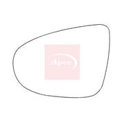 Apec Exterior Wing Mirror Glass Left AMS2047