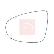 Apec Exterior Wing Mirror Glass Left AMS2047
