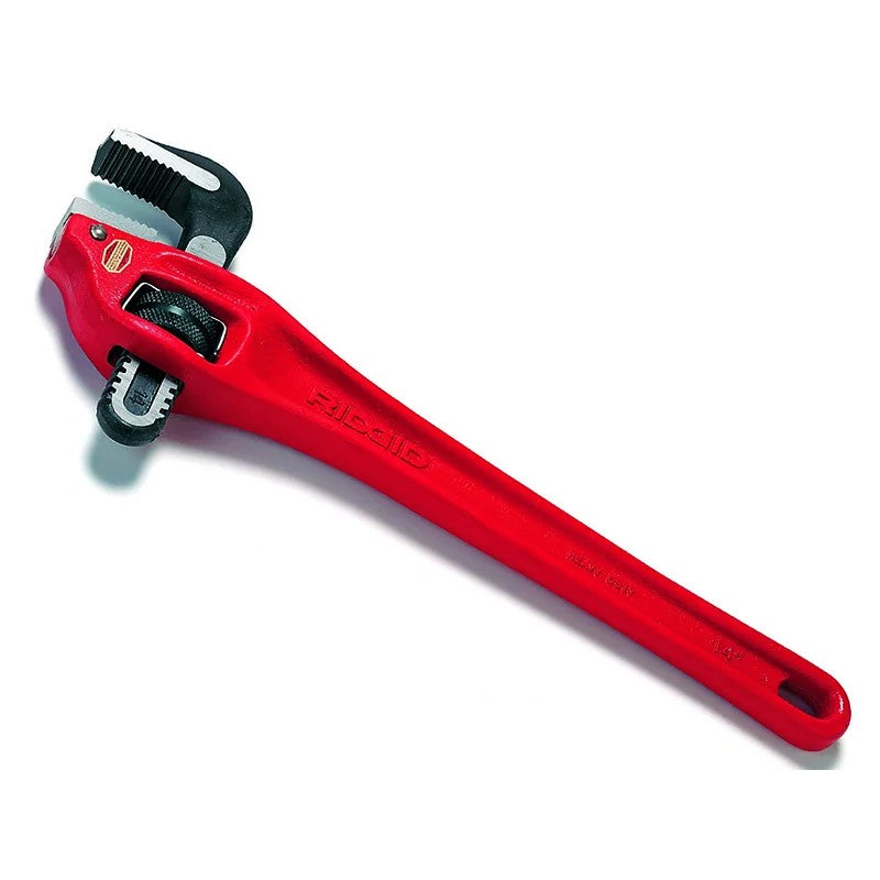 RIDGID 89440 Heavy-Duty Offset Pipe Wrench 450mm (18in) - 89440