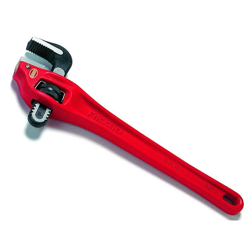 RIDGID 89440 Heavy-Duty Offset Pipe Wrench 450mm (18in) - 89440