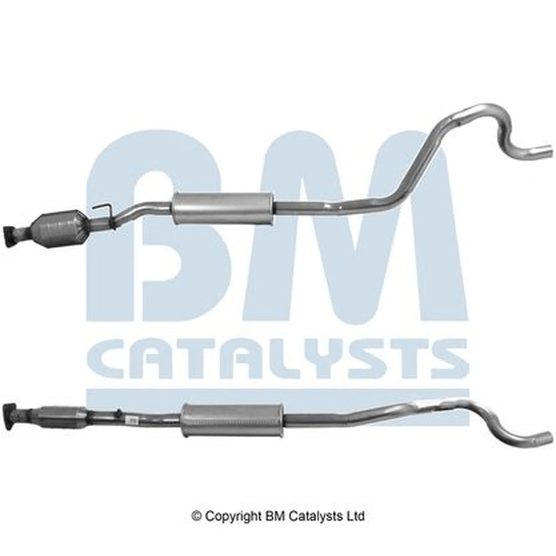 BM Catalysts Homologated Diesel Cat BM80215H