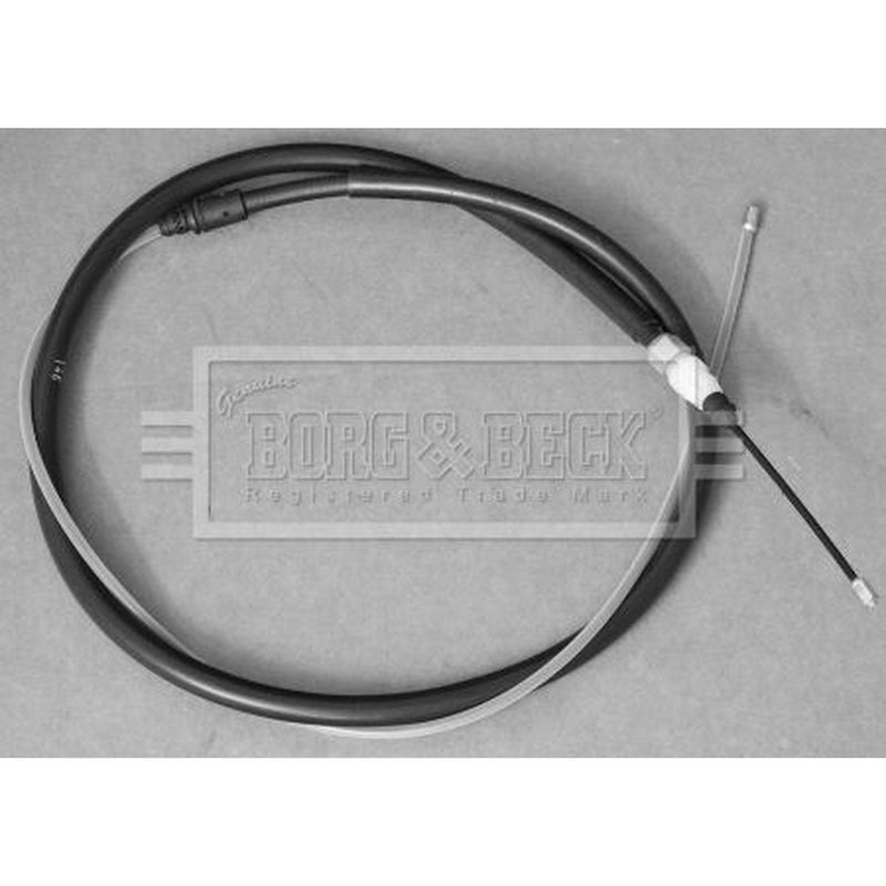 Borg & Beck Handbrake Cable Left Rear BKB3400