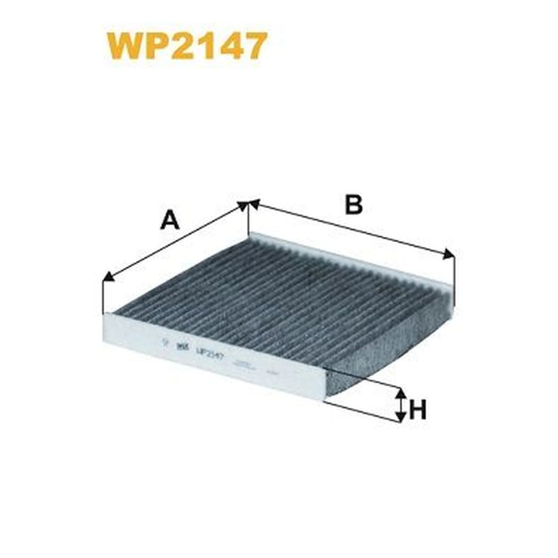 WIX Cabin Air Filter (Pollen Filter) WP2147