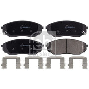 Febi Front Brake Pad Set 16471