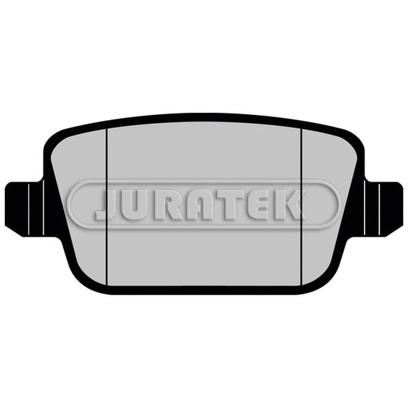 Juratek Rear Brake Pad Set JCP1917