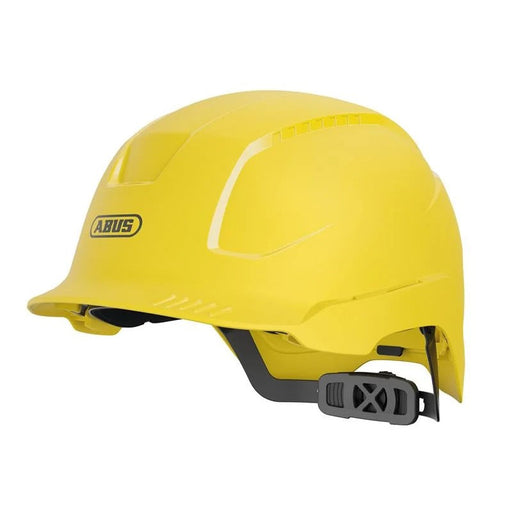 ABUS Mechanical SCATOR-E Non-vented Safety Helmet Yellow - 10038483-01