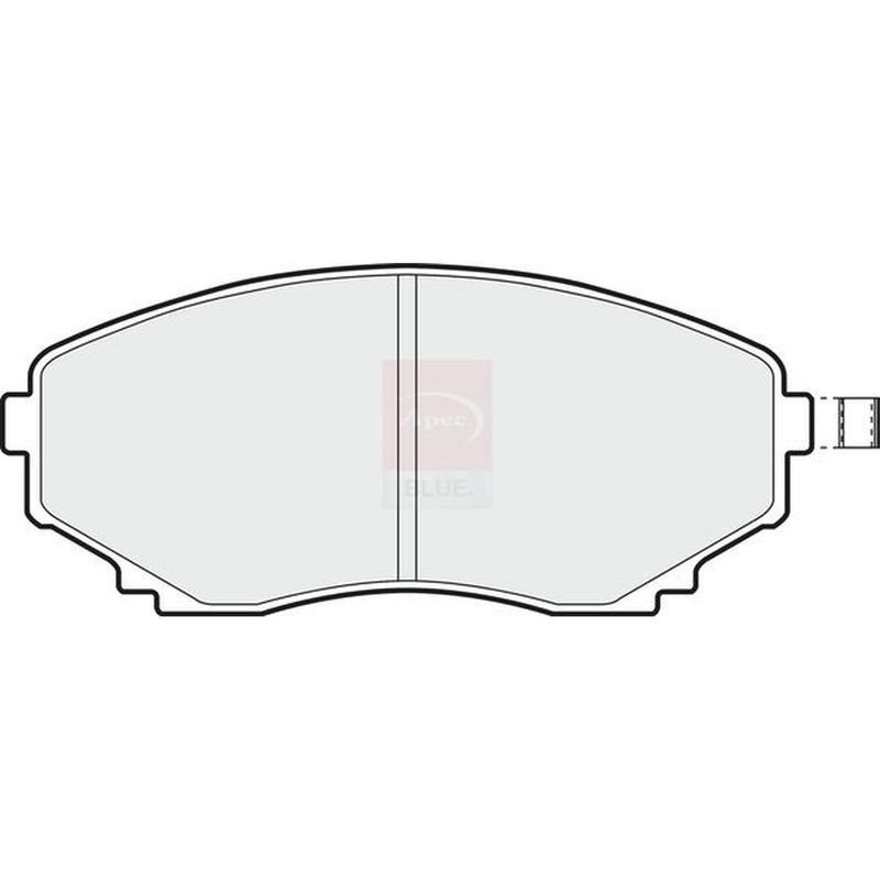 Apec Front Brake Pad Set PD3449