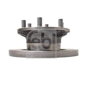Febi 2 x Solid Front Brake Discs 17348