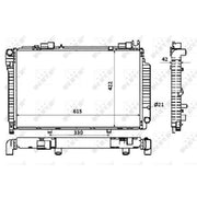 NRF Engine Radiator 58350