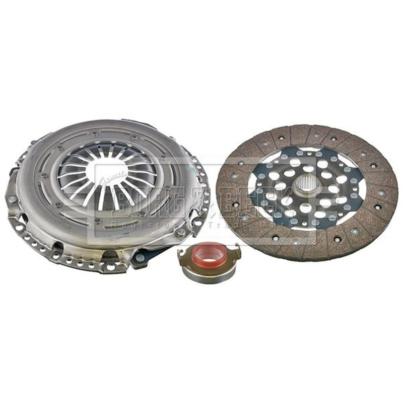 Borg & Beck Clutch Kit Set 3pc 240mm HK2445